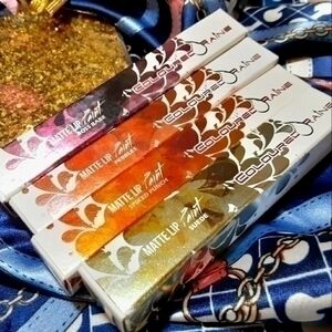 Coloured Raine Matte Lip Paints Bundle